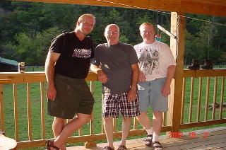 Mike, Don and Dad